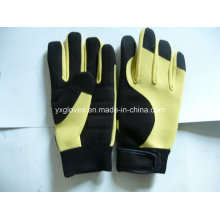 Work Glove-Micro Fiber Glove-Safety Glove-Industrial Glove-Labor Glove-Hand Glove-Cheap Glove